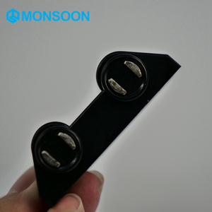 Porte de chambre en <span class=keywords><strong>métal</strong></span> réglable push to open loquet magnétique porte d'armoire loquet de porte en plastique - Product Image 6