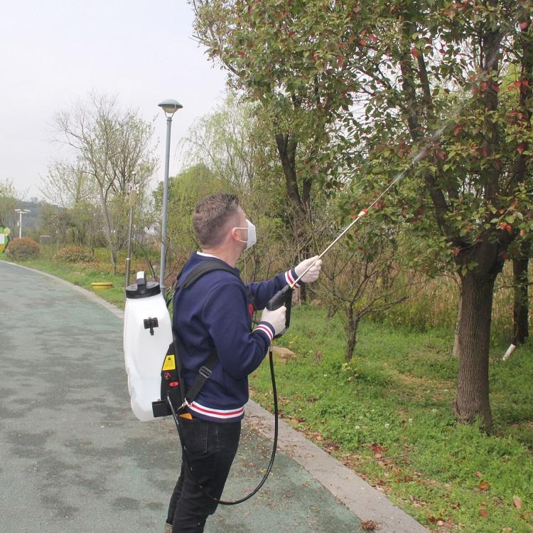 ALIENTABI 15 L Farm Agricultural Tools SELFCLEAN Knapsack Battery Operated  Pump Sprayer for Pest Control