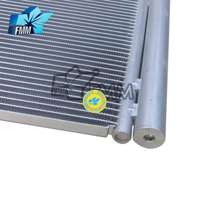Condensatore Aria Condizionata Auto 921100001R per Renault Megane III Scenic III <span class=keywords><strong>Fluence</strong></span> L30 Gran Tour III Estate 921000006r - Product Image 2