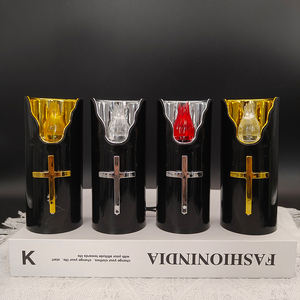 2025 nouvellement <span class=keywords><strong>LED</strong></span> tombe <span class=keywords><strong>bougie</strong></span> lumière sans flamme bougies éternelles bougies de cimetière <span class=keywords><strong>pour</strong></span> tombe - Product Image 4