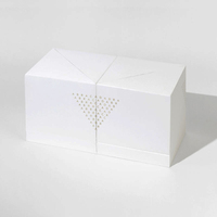 Maßge schneiderte Geschenk Parfüm Karton Parfüm Box Verpackung für Parfüm flaschen