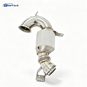 Système d'échappement sport avec downpipe pour Mercedes AMG GT43 GT50 GT53 CLS53 M256 3.0T en acier inoxydable 304, montage direct, Euro 5, 200 cellules - Product Image 2