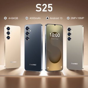 Nuevo Teléfono Inteligente ZNNXECC S25 2025, Procesador de Ocho Núcleos, HD LTE, Compatible con Red 4G Alemana, Desbloqueo Facial - Oferta Especial al por Mayor - Product Image 3