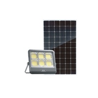 Projecteur LED solaire de sécurité extérieur étanche IP65 à prix abordable avec puissance personnalisable pour usage routier