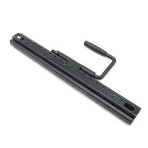 Cursori del sedile universali binario di montaggio del sedile, Kit di staffe a doppia guida di bloccaggio compatibile con la maggior parte dei <span class=keywords><strong>sedili</strong></span> <span class=keywords><strong>Aftermarket</strong></span> - Product Image 4