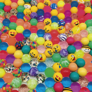 Balles rebondissantes en caoutchouc pour distributeurs automatiques, 27 mm, fabrication chinoise, prix bas - Product Image 3