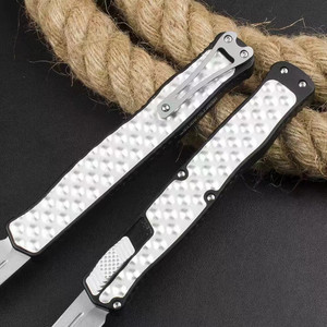 Folding pocket knife, multifunctional, high hardness, self-defense, portable, household and outdoor <b>tool</b> - Product Image 4