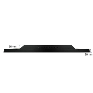 Toptan 23.6 inç 23 inç 24 inç Metal Raf Montajlı Endüstriyel Panel PC IPS 2K Ekran Açık Çerçeveli Gömülü LCD Monitör - Product Image 5