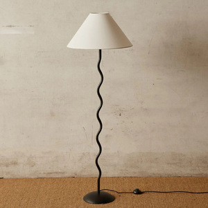 Twisted Fabric <b>Table</b> <b>Lamp</b> E27 LED Switch Control For Living Room <b>Study</b> Bedroom Interior Design - Product Image 5