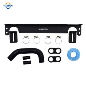 Kit Pendingin Oli Transmisi untuk Volkswagen Audi Golf DSG 7 Speed Gearbox <span class=keywords><strong>Oil</strong></span> Cooling Kit DQ500 DQ381 Gearbox Radiator - Product Image 4