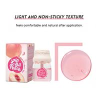 Aceite Labial Voluminizador Peach Plump 8ml OEM Marca Privada Iluminador Hidratante Colágeno Brillo Vegano