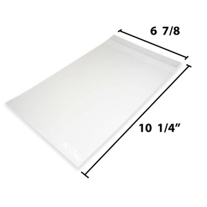 Pochettes en cristal sans acide personnalisées YAGELI, transparentes, pour le rangement de bandes dessinées, épaisseur 4 mm, logo personnalisé pour bandes dessinées - Product Image 5