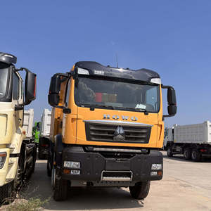 รถดัมพ์ SINOTRUK HOWO TX 6X4 ใหม่ รถบรรทุกดัมพ์ ยูโร 2 - Product Image 4