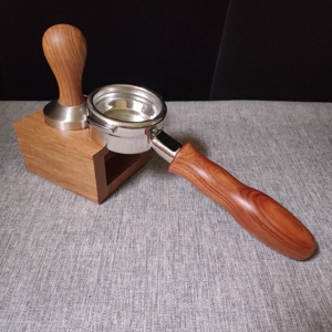 Toupie en acier inoxydable de qualité supérieure, 54mm, à fond nu, <span class=keywords><strong>Compatible</strong></span> avec les marques <span class=keywords><strong>Barista</strong></span> bs 870/878/880 - Product Image 4