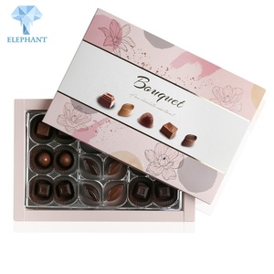 Custom Colourful Delicate Folding Corrugated Board Portable Chocolate Candy Snack <b>Box</b> - Product Image 1
