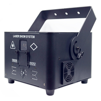 Cubo Laser RGB 5W per DJ e Discoteca, Controllabile tramite App, Ricaricabile, IP20, Luci da Palco per Matrimoni e Feste