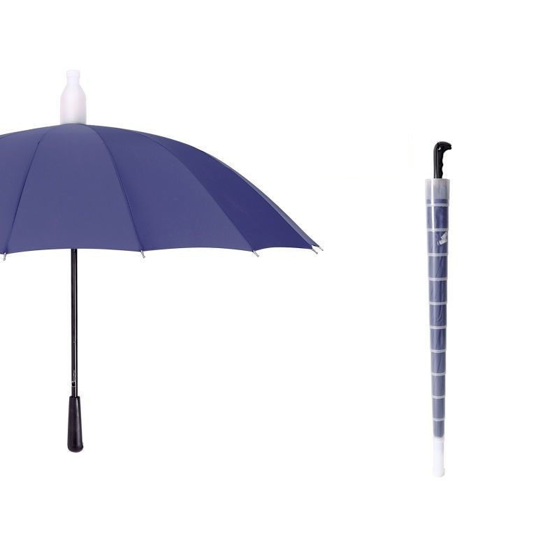 Poignée droite bleu marine