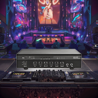 Penguat Daya Hibrida Aluminium dengan Suara Audio Stereo dan Cangkang Logam Sekarang Sedang Dijual