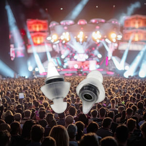 Bouchons <span class=keywords><strong>d</strong></span>'oreilles haute fidélité pour concert, protection auditive, réduction du bruit, insonorisation, bouchons <span class=keywords><strong>d</strong></span>'oreilles pour musiciens, festivals, moto, avion - Product Image 4