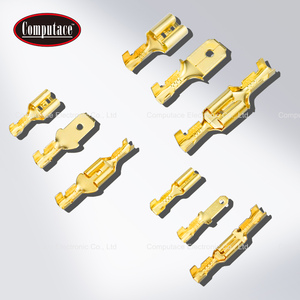 ชุดอุปกรณ์ขั้วต่อทองเหลืองแบบต่างๆ SOCARO 450 ชิ้น ขนาด 2.8/4.8/6.3 มม. ขั้วต่อแบบหัวแฉกและแบบวงแหวน ชายและหญิง บรรจุในถุง - Product Image 4