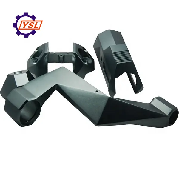 Custom High Quality CNC Machining Milling Aluminum Camera Tripod Parts