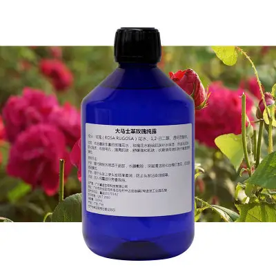 AiXin Rifornimento Diretto Della Fabbrica 500ML Floreale Hydrolat Commercio All'ingrosso Estratto di Rosa Idratante Ridurre I Pori Rosa Rugosa Hydrosol