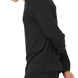 Servicio OEM, Camiseta de Manga Larga para Hombre de Alta Calidad con Botón, 100% Algodón, Transpirable, Cuello Redondo - Product Image 2