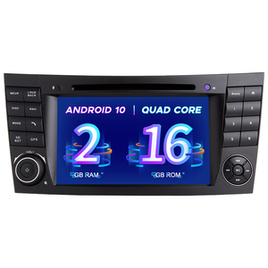 메르세데스 벤츠 E 클래스 W211 E200 E220 E350 E240 E270 E280 CLS 클래스 W219DSP IPS 2G 32G 안드로이드 9.0 <span class=keywords><strong>2</strong></span> din 자동차 DVD 플레이어 - Product Image 1