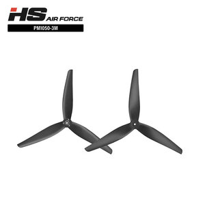 HS <strong>Airforce</strong> PM1050-3M 10 Inch Racing FPV Propellers DIY Drone Assembled Accessories - Product Image 1
