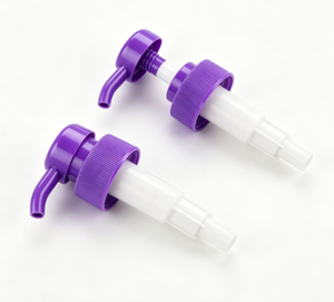 Cabezal Dosificador de Loción Reutilizable de PP de Alta Calidad para Envases de Jabón Líquido Cosmético, Cierre de Rosca, Impresión Personalizable 33/410 - Product Image 2