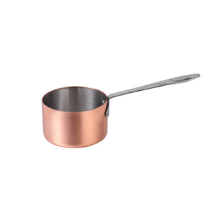 304 Stainless Steel Sauce Cup Measuring Cup With Handle Round For Western Cuisine Kitchen Use - Product Image 3