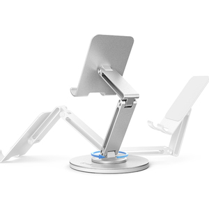 Feixiang X100 zarif alüminyum soyunma tablo organizatör esnek döner stant için aynalar tabletler makyaj masaları için telefonlar - Product Image 4