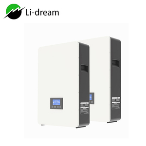 Pour <span class=keywords><strong>Pylontech</strong></span> Hybrid Grid Home Système solaire 48V 51.2V AC Sortie murale IP65 avec Smart BMS Lithium Ion 100ah - Product Image 2
