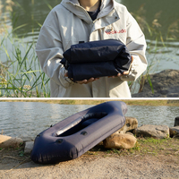 RTS Eco-Friendly Ultra Lightweight Pack Rafting River Boat Roll Top Closure Ultralight TPU Packraft Small Package