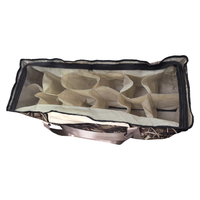 Sac de transport pour leurres de canard, pour la chasse en extérieur, pour oiseaux aquatiques, camouflage Reed, étanche, organisateur de rangement
