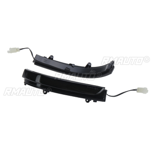 2 Pcs Clignotants Dynamiques de Rétroviseur Latéral pour VW Voyage Saceiro G6 G7 Fox Crossfox Spacefox GOL Geracao - Product Image 4
