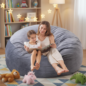 <span class=keywords><strong>Canapé</strong></span> géant en forme de <span class=keywords><strong>pouf</strong></span> compressé, fauteuil paresseux pour adulte, chaise longue d'extérieur, <span class=keywords><strong>pouf</strong></span>, divano pour salon familial – Approvisionnement direct usine - Product Image 1