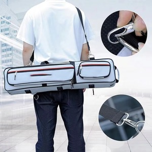 Estuche de Transporte Resistente al Agua para Tacos de Billar y Snooker, con Logotipo Personalizado, Estuche Suave para Tacos, Fábrica con Certificación BSCI - Product Image 6