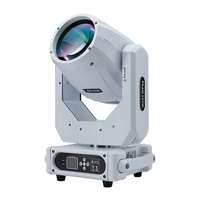 Projecteur à faisceau mobile Sharpy Beam 9r 260w blanc, projecteur de scène à faisceau mobile 260 9r pour DJ et discothèque
