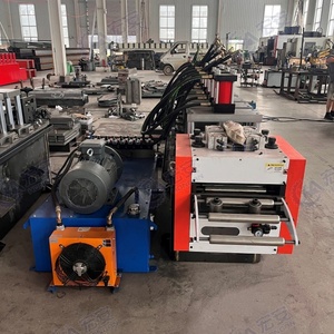 Máquina Perfiladora Hidráulica HAUAN para Moldes de Tejas de Acero para Ferretería de Construcción, Controlada por PLC, 380V, Espesor de 0.8-1.2mm - Product Image 2