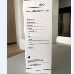 Tiras de prueba de orina para laboratorio veterinario, dipstick médico de diagnóstico por gravedad - Product Image 5