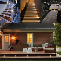 Lumière LED encastrée en aluminium pour extérieur, jardin, terrasse, allée, étanche IP65, RGBW, pour marches, sécurité et décoration