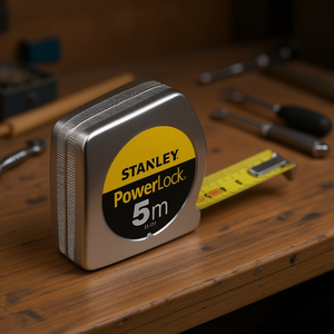 Cinta Métrica Stanley PowerLock de 5m con Caja Metálica - Product Image 3
