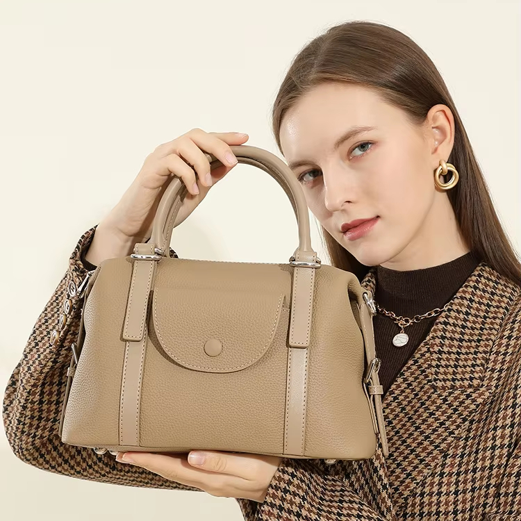 Hong Kong Good Leather Handbags Brands Hong Kong High Quali Brand Women's  Bag 2025 New Large Capaci