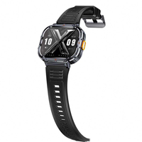 Montre connectée NX23 pour hommes, en promotion directe usine, appels Bluetooth, lampe de poche intégrée, étanche IP68, suivi sportif et de fitness