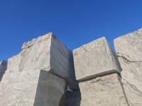 TY Shandong Bloc de granit gris moderne taillé à la machine, solution de projet écologique globale, support technique en ligne, Villa Park