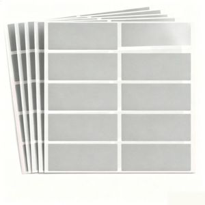 Vinilo holográfico impermeable premium imprimible por inyección de tinta, papel adhesivo troquelado personalizado permanente A4 para impresora - Product Image 4