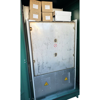 Armoire de commutation à gaz extérieure entièrement isolée et entièrement étanche, respectueuse de l'environnement, pour panneaux électriques MV&HV 12KV, IP67
