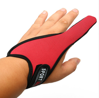 Nouveaux gants de pêche industriels en polyester et néoprène, respirants, antidérapants, anti-UV, à une seule paume, en forme de Y, pour l'extérieur
