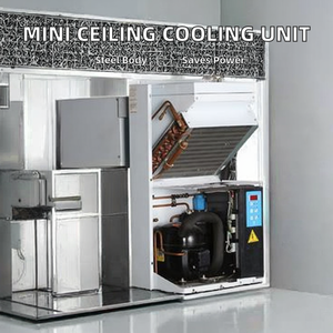 Unidad Condensadora de Refrigeración Monobloque Enfriada por Aire para Cámaras Frigoríficas 1hp 2hp 3hp Compresores Scroll de Ahorro Energético 1 Año - Product Image 4